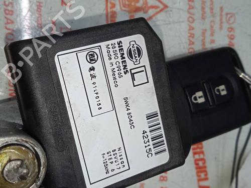 Ignition barrel NISSAN ALMERA II Hatchback (N16) 1.5 | BP7946276M48 