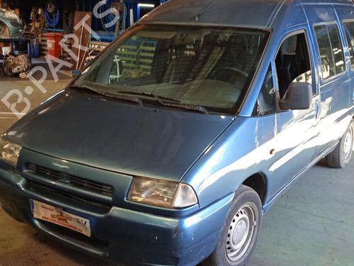 Venstre foran lås CITROËN JUMPY I (U6U_)  | BP9204866C98 
