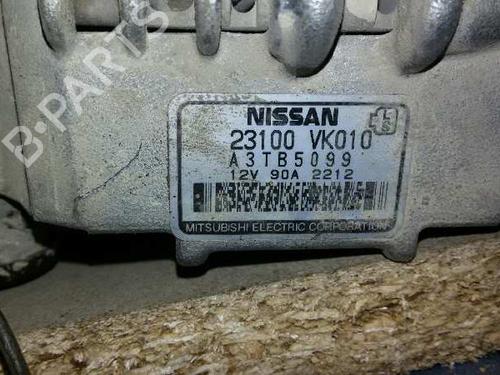 Generator NISSAN PICK UP (D22)  | BP7942973M7 