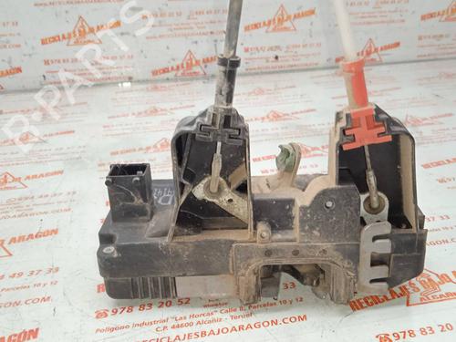 Rear left lock OPEL ZAFIRA A MPV (T98) 2.0 DTI 16V (F75) | BP7946342C100 