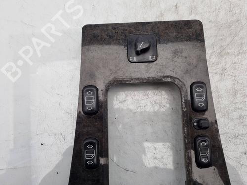 Left front window switch MERCEDES-BENZ E-CLASS (W210)  | BP9978010I27 