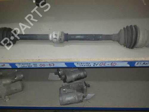 Used Right front driveshaft HYUNDAI ELANTRA III (XD) 2.0 CRDi (113 hp) 7942225