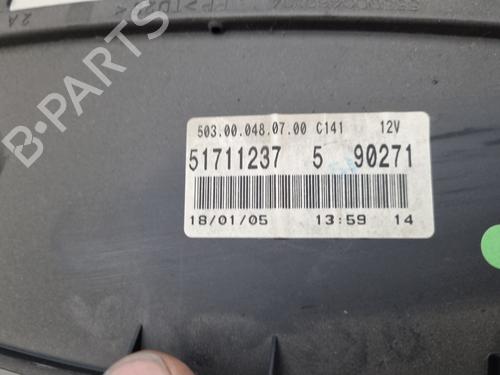 Instrument cluster FIAT PANDA (169_)  | BP17745971C47 
