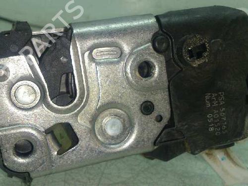 Rear left lock PEUGEOT 308 I (4A_, 4C_)  | BP7933542C100 