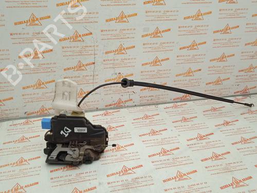 Used Front left lock VW POLO (9N_, 9A_) 1.4 16V (75 hp) 7947430