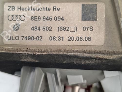 Right tailgate light AUDI A4 B7 Avant (8ED) 2.0 TDI 16V | BP34366895C80 - Image 3