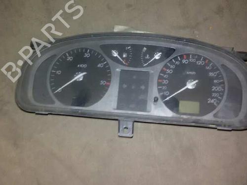 Used Instrument cluster RENAULT LAGUNA II (BG0/1_) [2001-2007]  7942124