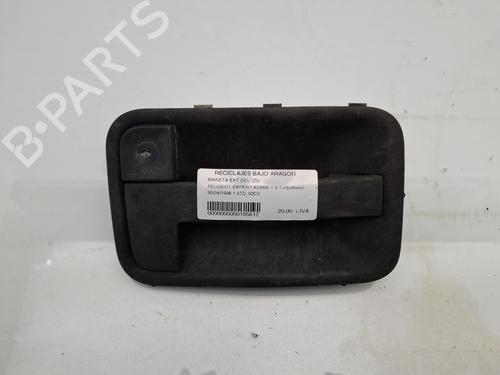 Used Front left exterior door handle PEUGEOT EXPERT (224_) [1995-2006]  22322459