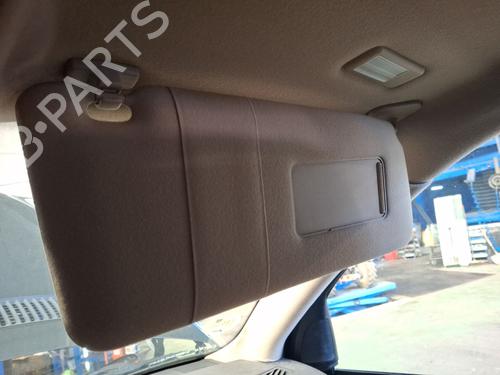 Used Right sun visor BMW X5 (E53) 3.0 d (218 hp) 30104790