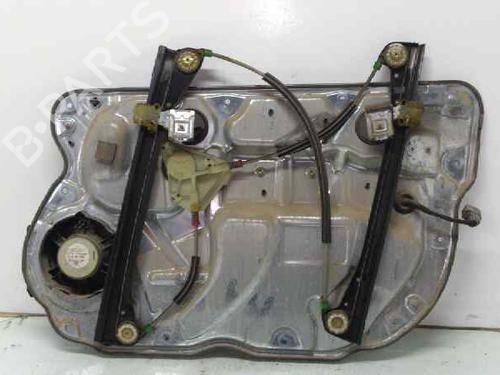 Front left window mechanism VW POLO (9N_, 9A_) 1.9 SDI | BP7931425C22 