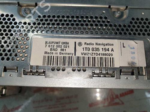 Display VW GOLF V (1K1) 2.0 TDI 16V | BP7943814C48 