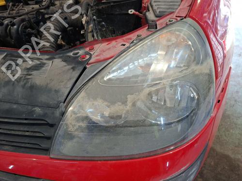 Used Left headlight Left headlight RENAULT CLIO II (BB_, CB_) 1.2 (BB0A, BB0F, BB10, BB1K, BB28, BB2D, BB2H, CB0A,... (58 hp) 34366917 34366917