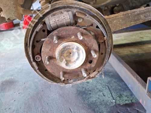 Used Rear differential TOYOTA LAND CRUISER (_J7_, _JL7_) 2.4 TD (LJ70_, LJ73_, LJ70RV) (86 hp) 28387705