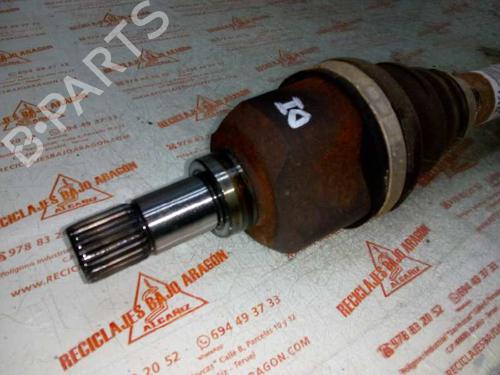 Left front driveshaft CITROËN C4 I (LC_) 1.6 16V | BP7945302M38