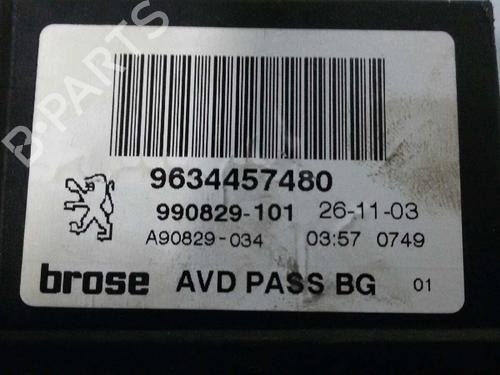 Front right window mechanism PEUGEOT 307 SW (3H) 1.6 16V | BP7930242C23 