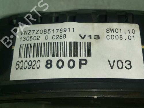 Instrument cluster VW POLO IV (9N_, 9A_) 1.2 12V | BP7932387C47 
