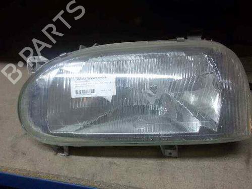 Used Left headlight VW GOLF III (1H1) [1989-1998]  7942310