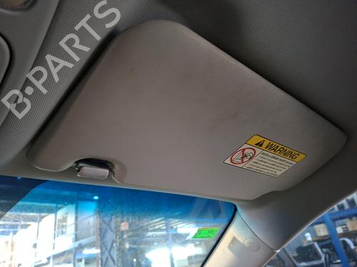 Right sun visor KIA CARENS III MPV (UN) 2.0 CRDi 140 | BP34700255I2 - Image 2