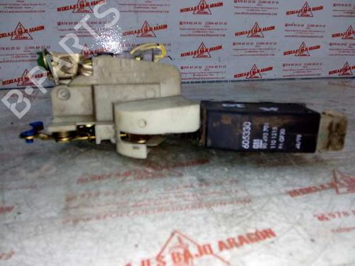 Front left lock OPEL TIGRA (S93) 1.4 16V (F07) | BP7937144C98 