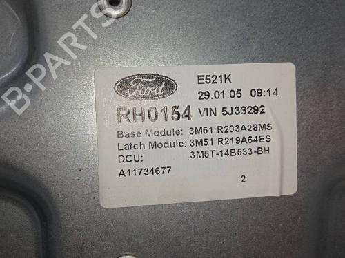 Front right window mechanism FORD FOCUS C-MAX (DM2) 2.0 TDCi | BP7947232C23 