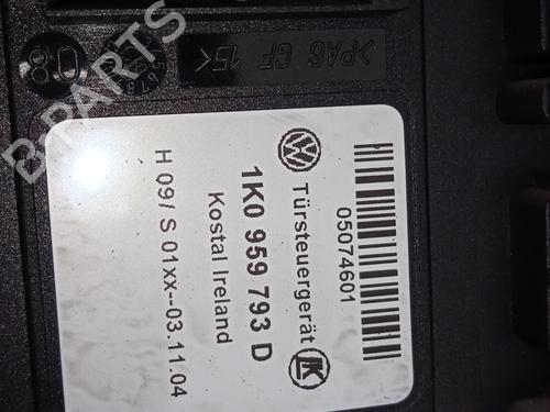 Front left window mechanism SEAT TOLEDO III (5P2)  | BP8052078C22 