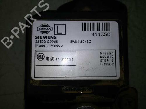 Ignition barrel NISSAN ALMERA II Hatchback (N16)  | BP7931151M48 