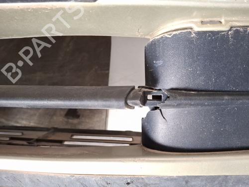 Front bumper JAGUAR S-TYPE II (X200) 2.7 D | BP24843993C7 