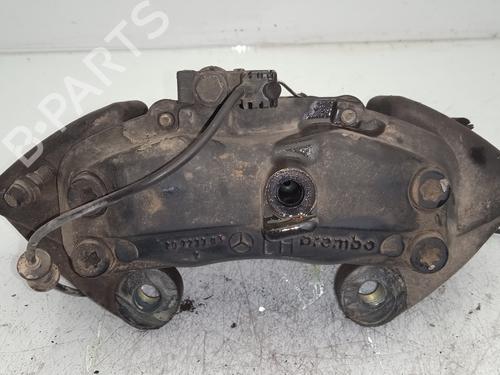 Left front brake caliper MERCEDES-BENZ M-CLASS (W163) ML 400 CDI (163.128) | BP11620525M105 