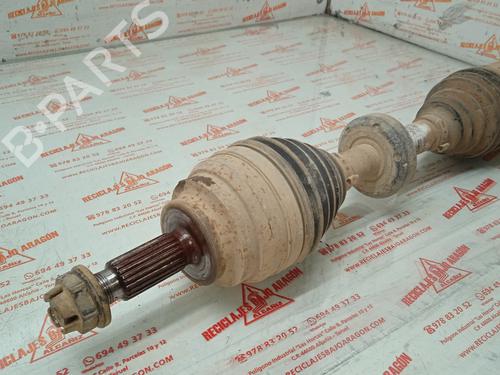 Left front driveshaft RENAULT KANGOO (KC0/1_) 1.5 dCi | BP7946998M38 