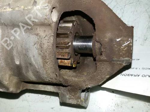Startmotor RENAULT KANGOO (KC0/1_) 1.5 dCi | BP7930640M8 