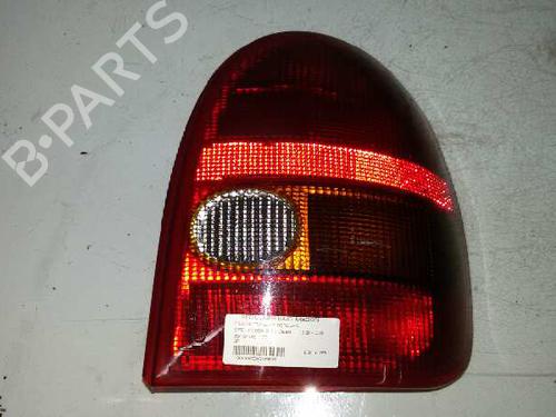 Used Right taillight OPEL CORSA B (S93) 1.7 D (F08, F68, M68) (60 hp) 7931001