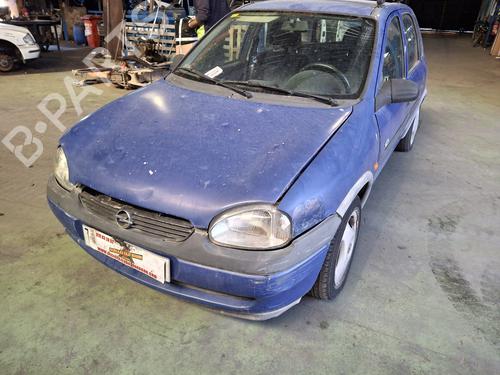 Brugte OPEL CORSA B (S93) 1.7 D (F08, F68, M68) (60 hp) 4211286