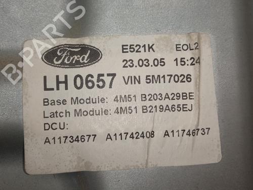 Front left window mechanism FORD FOCUS II (DA_, HCP, DP) 2.0 TDCi | BP7948128C22 