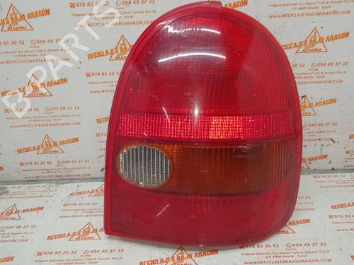 Højre baglygte OPEL CORSA B (S93) [1993-2009]  7946750