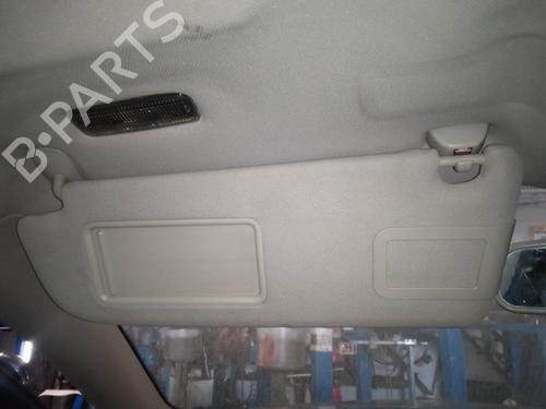 Sonnenblende Links für AUDI A6 C6 (4F2) 3.0 TDI quattro (225 hp) 22321314