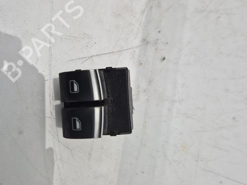 Used Left front window switch AUDI A3 (8P1) 1.6 TDI (105 hp) 27574762