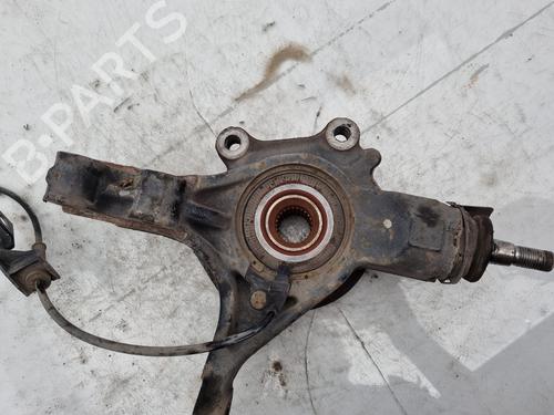 Left front steering knuckle PEUGEOT 308 I (4A_, 4C_) 1.6 HDi | BP17953345M25 