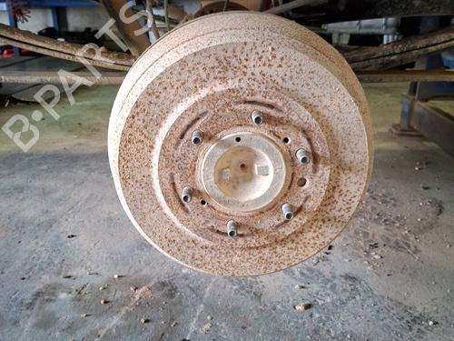 Used Rear differential Rear differential NISSAN PICK UP (D22) 2.5 TD 4WD (103 hp) 33326243 33326243