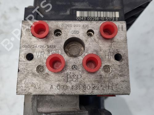 ABS pump MERCEDES-BENZ E-CLASS (W210)  | BP22322129M43 