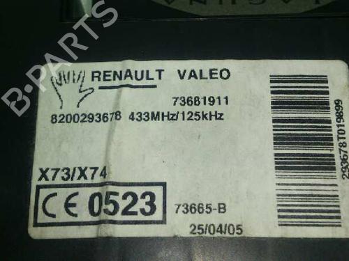 Used Ignition barrel RENAULT LAGUNA II Grandtour (KG0/1_) [2001-2007]  22322532