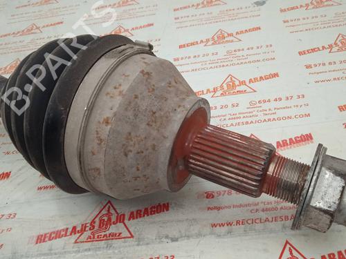 Left front driveshaft ALFA ROMEO 159 (939_)  | BP7947553M38 