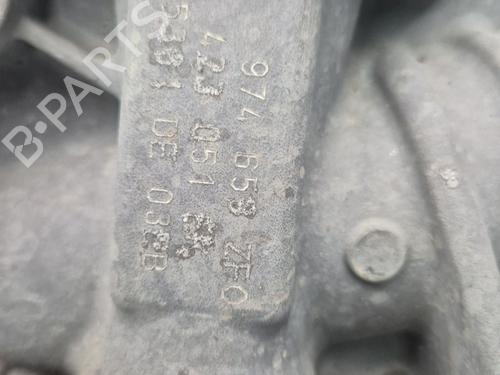 Steering rack AUDI A3 (8P1) 1.6 TDI | BP27807184M22 