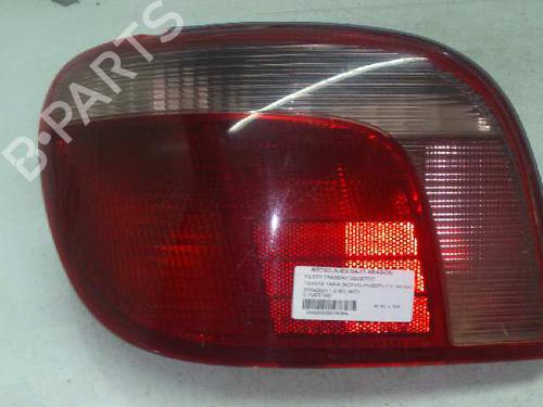 Used Left taillight TOYOTA YARIS (_P1_) 1.3 (NCP10, SCP12_) (86 hp) 7933426
