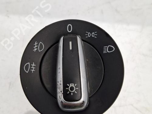 Used Headlight switch VW TOURAN (1T1, 1T2) 1.9 TDI (105 hp) 27634427