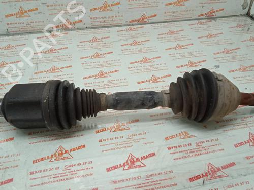 Used Left front driveshaft OPEL ASTRA H (A04) [2004-2014]  7946663