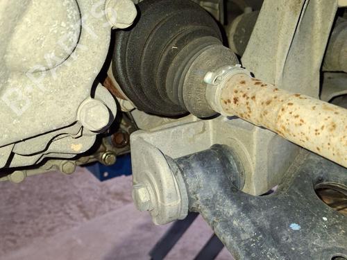 Used Left front driveshaft FIAT FIORINO Box Body/MPV (265_) [2013-2026]  32381625