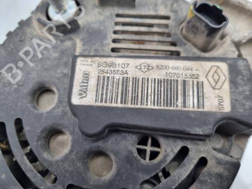 Alternator NISSAN KUBISTAR Van (X76) 1.2 16V | BP9767792M7 