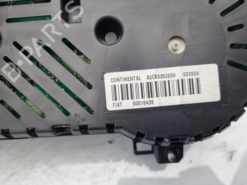 Instrument cluster ALFA ROMEO MITO (955_) 1.4 MultiAir (955AXL1B) | BP12451512C47 