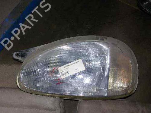 Used Left headlight OPEL COMBO Box Body/MPV (71_) 1.7 D (60 hp) 7940456