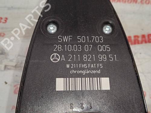 Left front window switch MERCEDES-BENZ E-CLASS (W211)  | BP7947890I27 